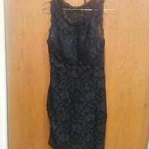 Black lacey dress